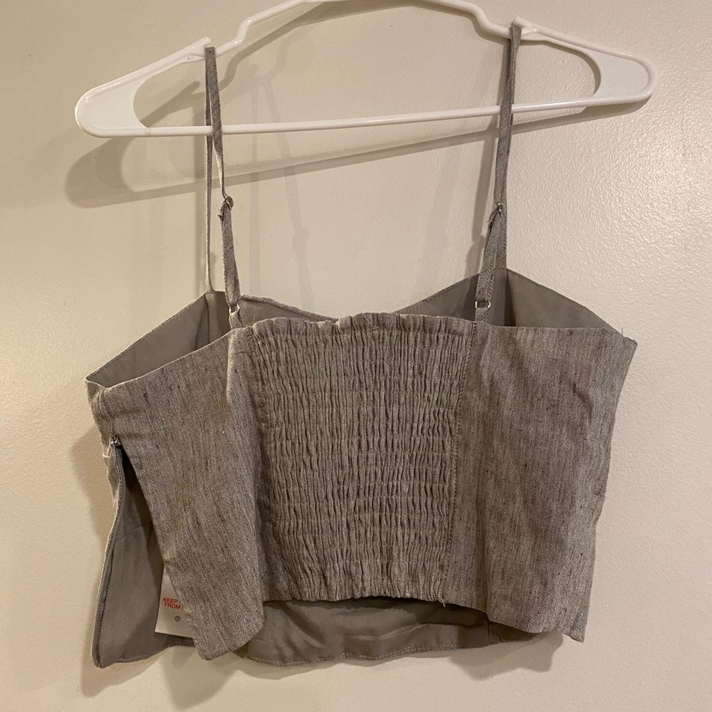 Jason Wu Vest & Crop Top Set - image 2